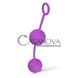 Дополнительное фото Вагинальные шарики EasyToys Canon Balls пурпурные