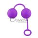 Дополнительное фото Вагинальные шарики EasyToys Canon Balls пурпурные