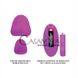 Додаткове фото Кліторальний вібратор із магнітом Romance Lisa Remote Panty Massager пурпурний
