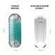 Додаткове фото Мастурбатор Tenga Spinner 04 Pixel прозорий