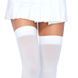 Дополнительное фото Чулки Leg Avenue Luna Thigh High Stockings белые