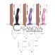 Додаткове фото Фалоімітатор на присосці Strap-On-Me Plug Curvy M рожевий 14 см