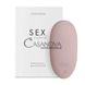 Дополнительное фото Клиторальный стимулятор Bijoux Indiscrets Sex au Naturel розовый 9,5 см