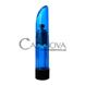 Дополнительное фото Мини-вибратор Crystal Clear Lady Finger синий 13 см