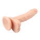 Додаткове фото Реалістичний фалоімітатор на присосці Chisa Novelties Ronnie Price 8.3" Dildo тілесний 21 см