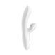 Дополнительное фото Вакуумный rabbit-вибратор Satisfyer Pro G-Spot Rabbit белый 22,5 см