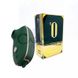 Додаткове фото Вакуумний стимулятор клітора Qingnan No.0 зелений 10,8 см