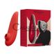 Дополнительное фото Вакуумный стимулятор клитора Womanizer Marilyn Monroe Special Edition красный 14,8 см
