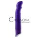 Дополнительное фото Вибратор для точки G My Favorite Ribbed Vibrator фиолетовый 20 см