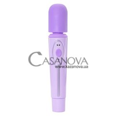 Основное фото Вибратор Charmer 2-Speed Cordless Massager фиолетовый 23 см