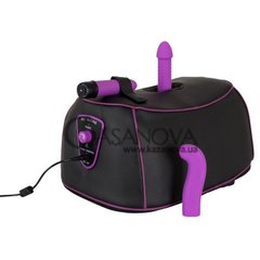 Основное фото Секс-машина Rotating G & P - Spot Machine чёрно-фиолетовая