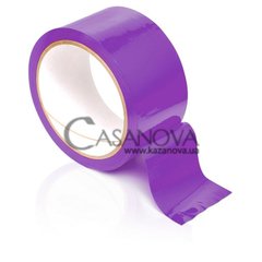 Основное фото Лента для бондажа Pleasure Tape фиолетовая