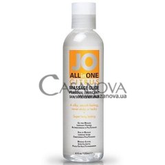 Основное фото Гель-смазка для массажа JO All-in-One Citrus цитрус 120 мл