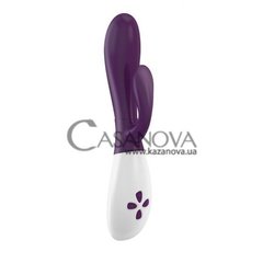 Основное фото Вибратор-rabbit OVO K2 фиолетовый 21 см