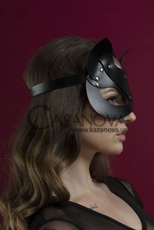 Основное фото Маска кошки Feral Feelings Catwoman Mask чёрная