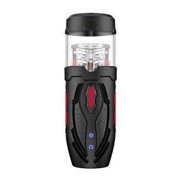 Основне фото Мастурбатор з поштовхами та ротацією Erospace Men's Play Automatic Male Masturbator B1 чорний 26,9 см