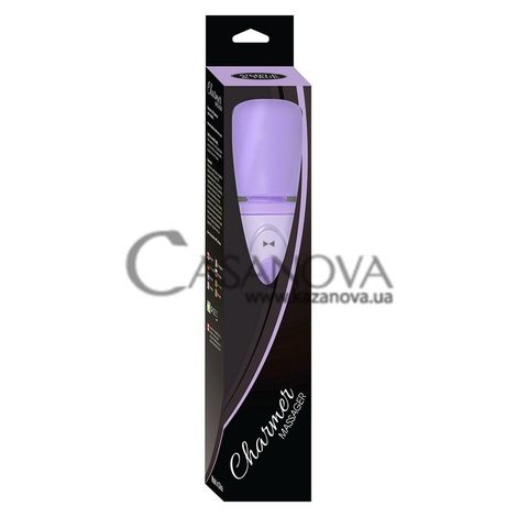 Основное фото Вибратор Charmer 2-Speed Cordless Massager фиолетовый 23 см