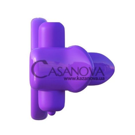 Основное фото Виброкольцо Lovely Licks Couples Ring фиолетовое