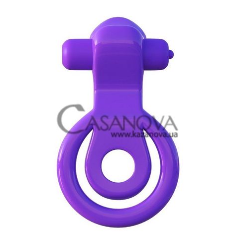 Основное фото Виброкольцо Lovely Licks Couples Ring фиолетовое