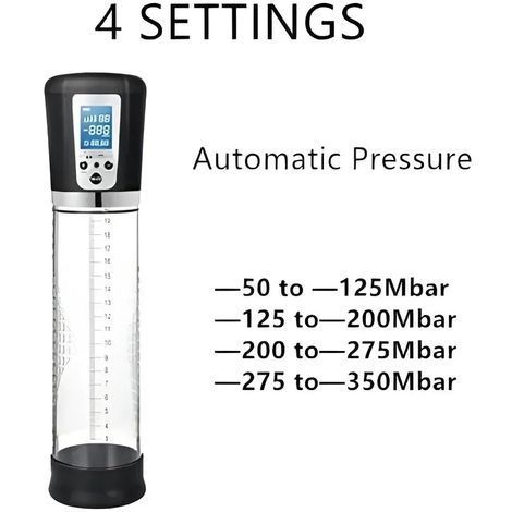 Основное фото Автоматическая вакуумная помпа CANWIN Passion Pump P078A чёрная
