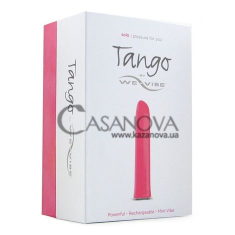 Основное фото Вибратор We-Vibe Tango Pleasure Mate розовый