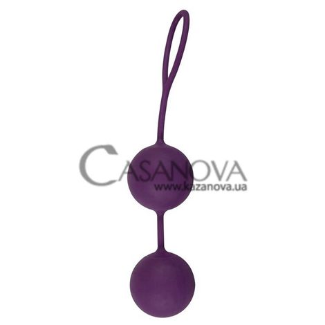 Основне фото Вагінальні кульки Smile XXL Balls фіолетові