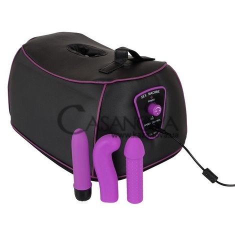 Основное фото Секс-машина Rotating G & P - Spot Machine чёрно-фиолетовая