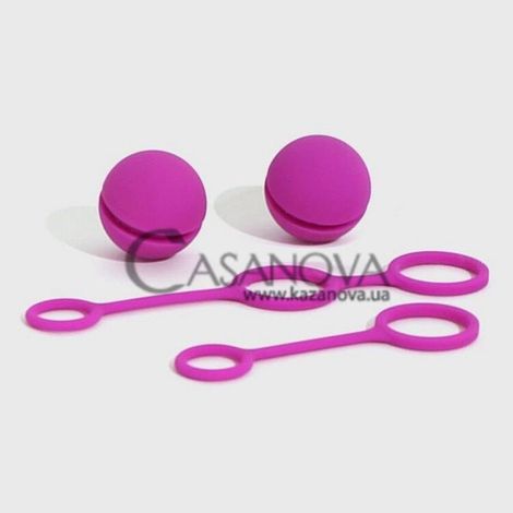 Основное фото Вагинальные шарики B Swish Bfit Classic фиолетовые