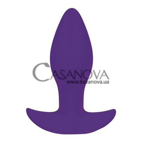 Основное фото Анальная пробка Sweet Toys Soft Silicone ST-40177-5 фиолетовая 8,5 см