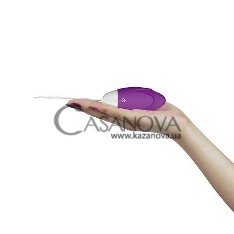 Основное фото Виброяйцо iJoy Remote Control фиолетовое 8,8 см