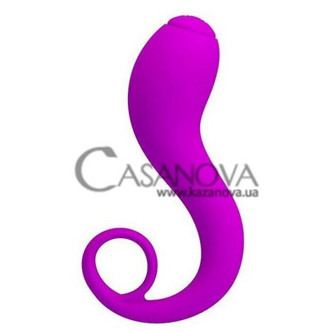 Основное фото Вибромассажёр простаты Pretty Love Carl фиолетовый 10 см