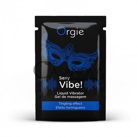 Основне фото Пробник рідкого вібратора Orgie Sexy Vibe! Liquid Vibrator 2 мл