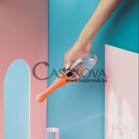 Основное фото Автоматический анальный душ KisToy Bowling розовый