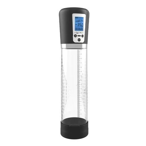 Основное фото Автоматическая вакуумная помпа CANWIN Passion Pump P078A чёрная