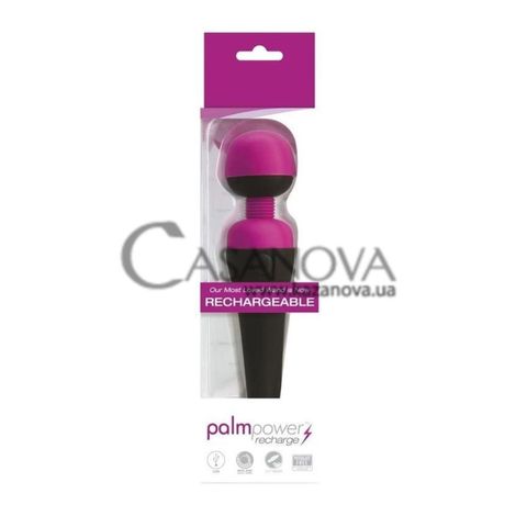 Основное фото Массажёр Palmpower Massager чёрно-розовый