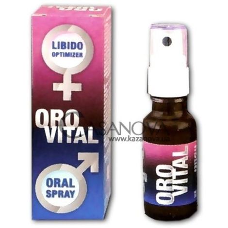 Основне фото Оральний спрей Orovital Oral Spray для двох 20 мл