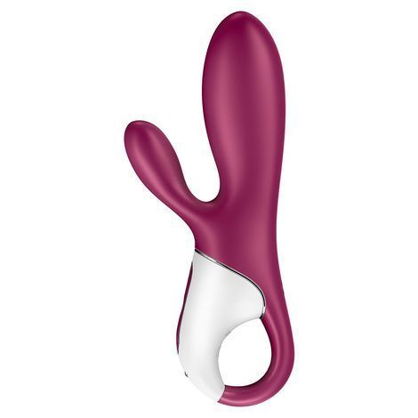 Основное фото Rabbit-вибратор Satisfyer Hot Bunny бордовый 17,5 см
