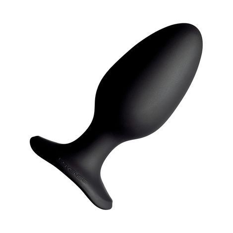 Основне фото Анальна вібропробка Lovense Hush 2 L чорна 15 см