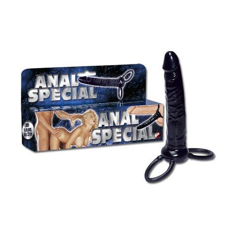 Основное фото Анальный стимулятор Anal Special чёрный 16 см
