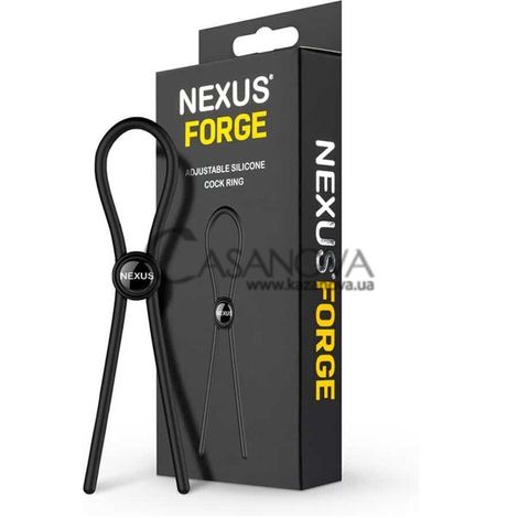 Основне фото Ерекційне кільце-ласо Nexus Forge Single Adjustable Lasso чорне