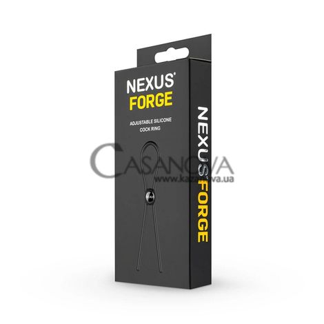Основное фото Эрекционное кольцо-лассо Nexus Forge Single Adjustable Lasso чёрное