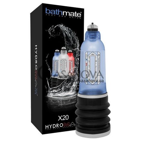 Основное фото Гидропомпа Bathmate Hydromax 5 Blue (X20)