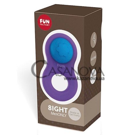Основное фото Кольцо-стимулятор на член Fun Factory 8ight фиолетовое