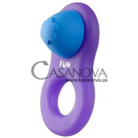 Основное фото Кольцо-стимулятор на член Fun Factory 8ight фиолетовое