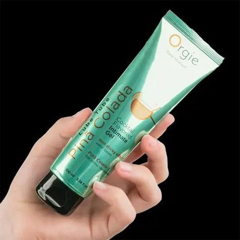Основное фото Лубрикант для оральных ласк "Пина колада" Orgie Cocktail Flavored Intimate Gel Pina Colada 100 мл