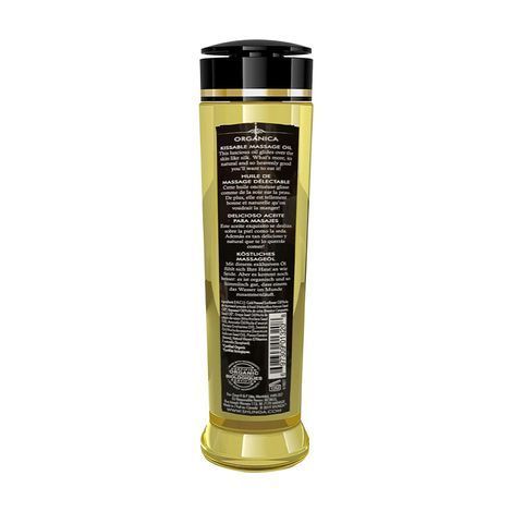 Основне фото Масажна олія "Шампанське-полуниця" Shunga Romance Sparkling Strawberry Wine 240 мл