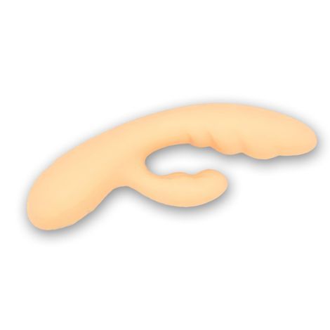Основное фото Rabbit-вибратор Sweet Em Velvet Lure Flexy Bunny Vibrator жёлтый 19,8 см