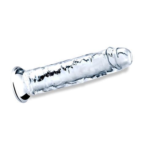 Основне фото Реалістичний фалоімітатор на присосці Lovetoy 7 Flawless Clear Dildo RDNI-310052 прозорий 18 см