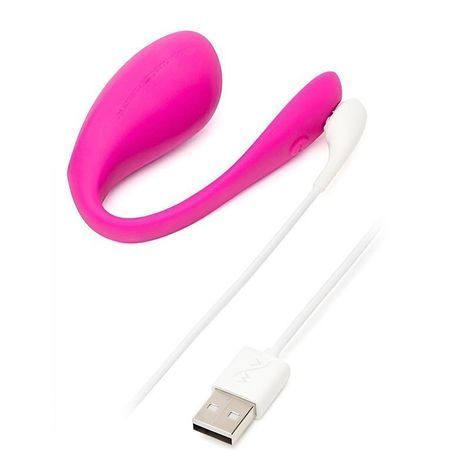 Основное фото Смарт-виброяйцо We-Vibe Jive 2 розовое 10,5 см