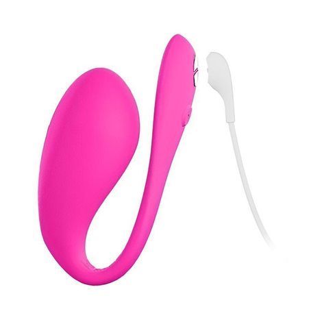 Основное фото Смарт-виброяйцо We-Vibe Jive 2 розовое 10,5 см